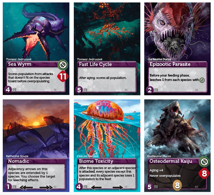 Oceans: The Deep – Promo Pack 1 board game cover