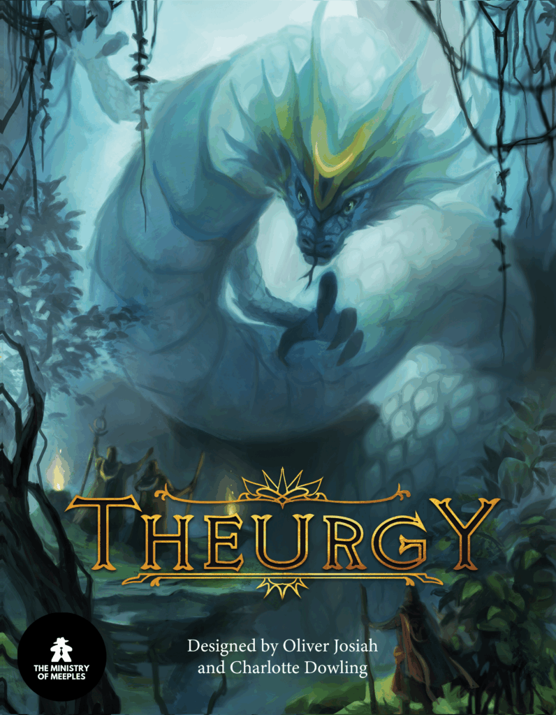 Theurgy board game cover