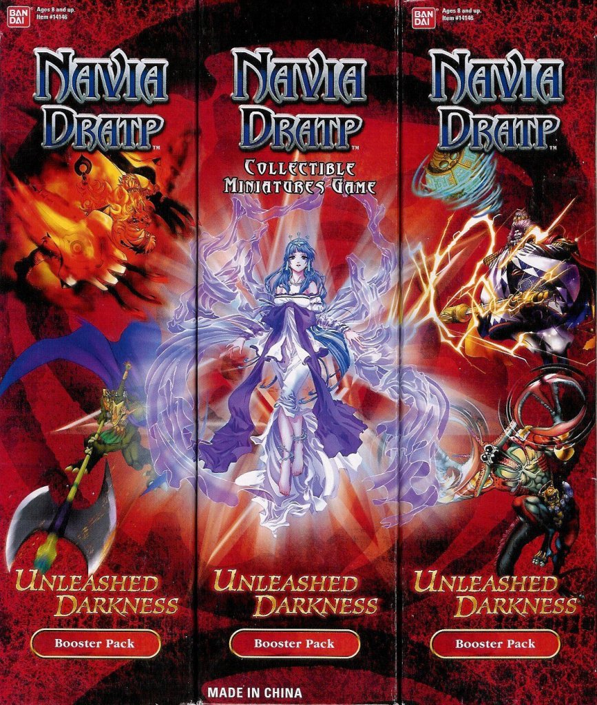 Navia Dratp: Unleashed Darkness board game cover