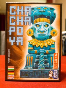 Chachapoya board game cover