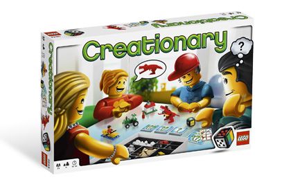 Creationary board game cover