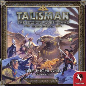 Talisman (Revised 4th Edition): The Highland Expansion board game cover