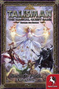 Talisman (Revised 4th Edition): The Sacred Pool Expansion board game cover