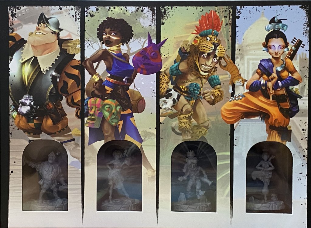 Dungeonology: Erasmus board game cover