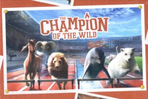 The Champion of the Wild (Second Edition) board game cover