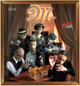 Master Thieves board game cover