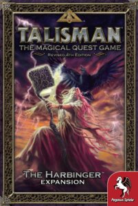 Talisman (Revised 4th Edition): The Harbinger Expansion board game cover