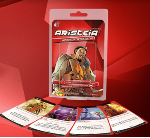 Aristeia!: Advanced Tactics Decks board game cover