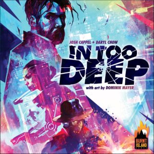 In Too Deep board game cover