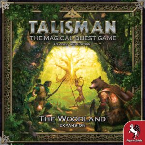 Talisman (Revised 4th Edition): The Woodland Expansion board game cover