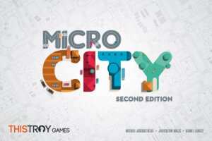 Micro City (Second Edition) board game cover