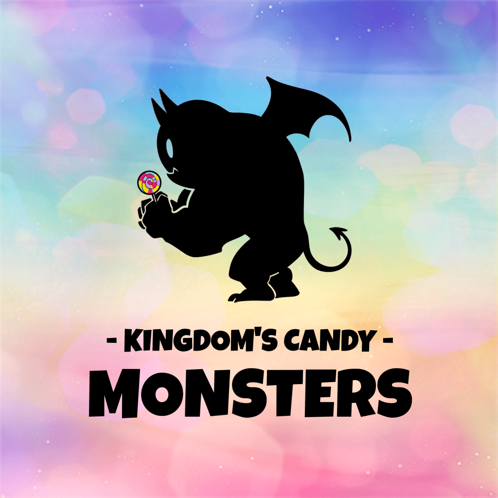 Kingdom’s Candy: Monsters board game cover