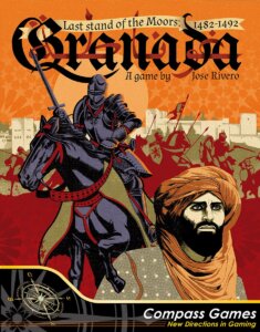 Granada: Last Stand of the Moors – 1482-1492 board game cover