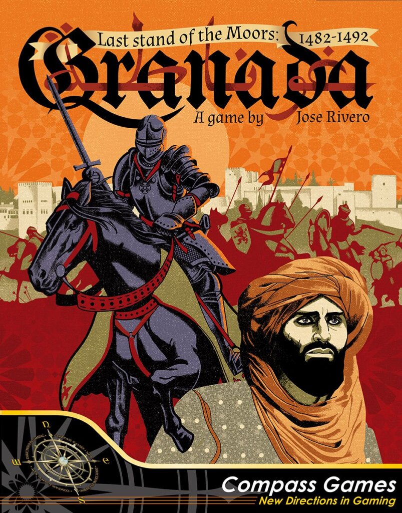 Granada: Last Stand of the Moors – 1482-1492 board game cover