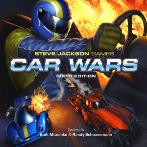Car Wars (Sixth Edition) board game cover
