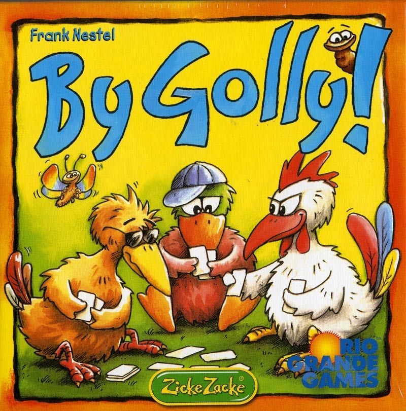 By Golly! board game cover