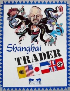 Shanghai Trader board game cover