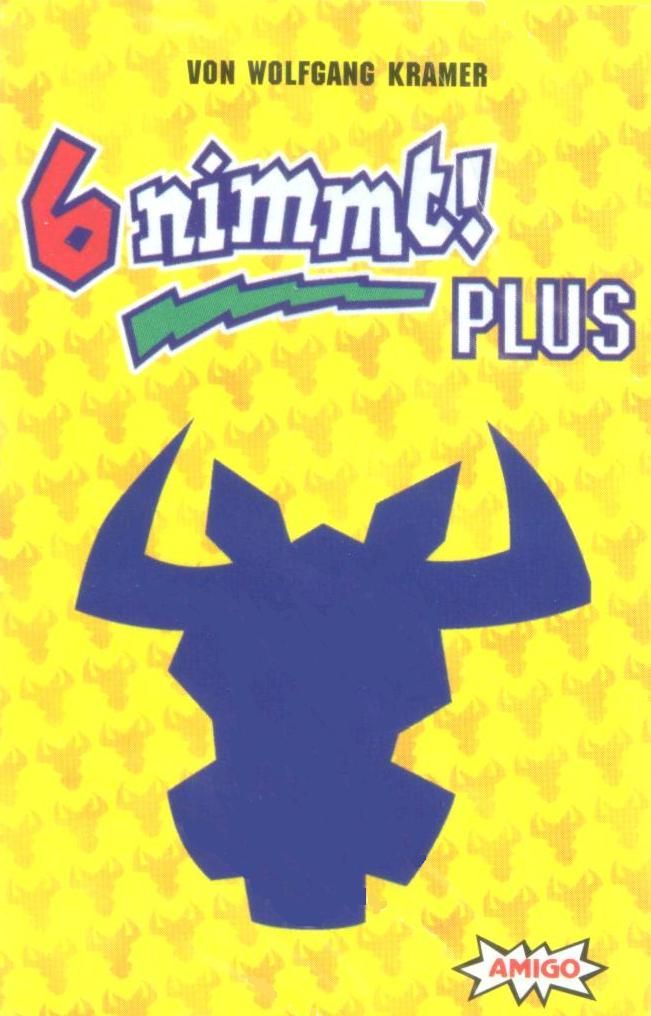 6 nimmt! Plus board game cover