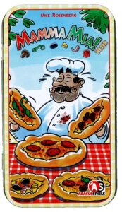 Mamma Mia! Plus board game cover