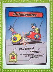 Autoscooter board game cover