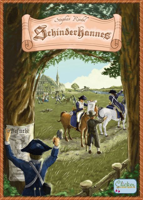 Schinderhannes board game cover