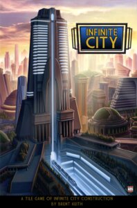 Infinite City board game cover