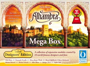 Alhambra: Mega Box board game cover
