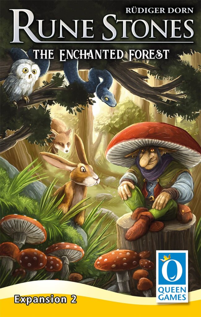 Rune Stones: Enchanted Forest board game cover