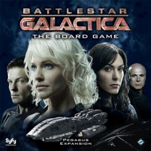 Battlestar Galactica: The Board Game – Pegasus Expansion board game cover