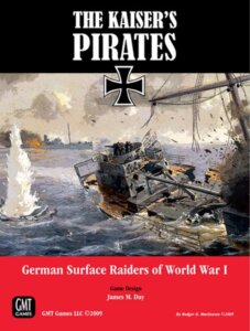 The Kaiser’s Pirates board game cover