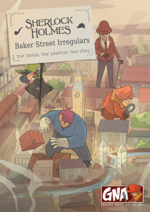 Sherlock Holmes: Baker Street Irregulars board game cover