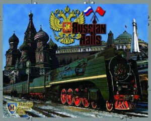 Russian Rails board game cover