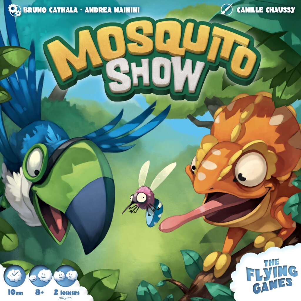 Mosquito Show board game cover