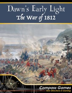 Dawn’s Early Light: The War of 1812 board game cover