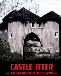 Castle Itter: The Strangest Battle of WWII board game cover
