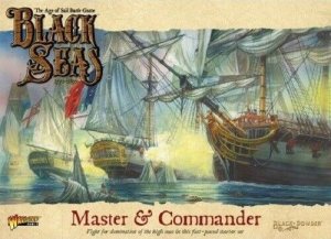 Black Seas: Master & Commander Starter Set board game cover