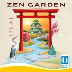 Zen Garden board game cover