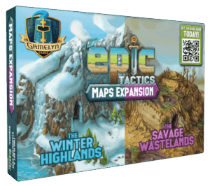 Tiny Epic Tactics: Maps Expansion board game cover