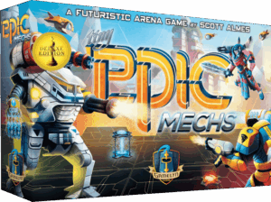 Tiny Epic Mechs: Deluxe Edition board game cover