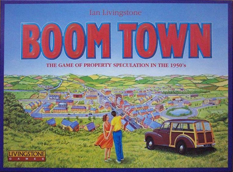 Boom Town board game cover