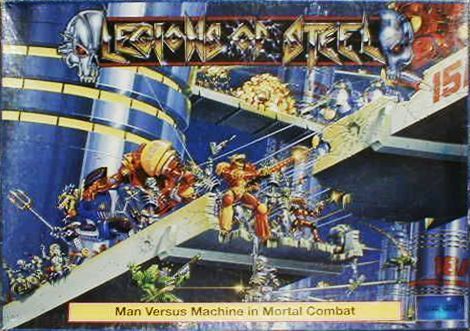 Legions of Steel board game cover