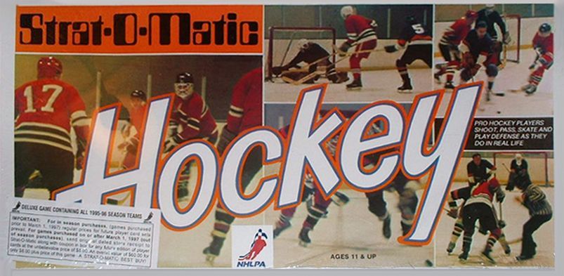 Strat-O-Matic Hockey board game cover