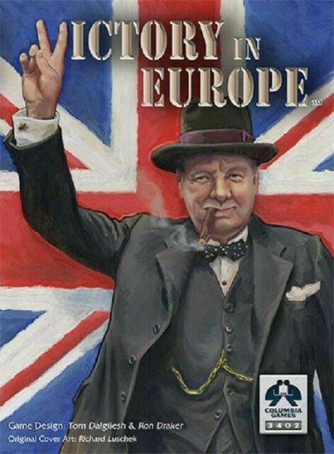 Victory in Europe board game cover