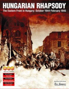 Hungarian Rhapsody: The Eastern Front in Hungary board game cover