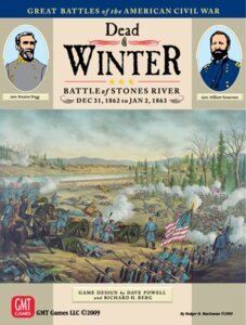 Dead of Winter: The Battle of Stones River (Second Edition) board game cover