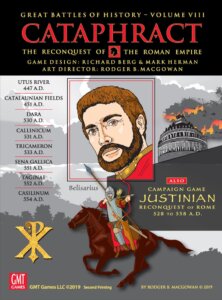 Cataphract board game cover