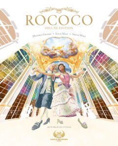 Rococo: Deluxe Edition board game cover