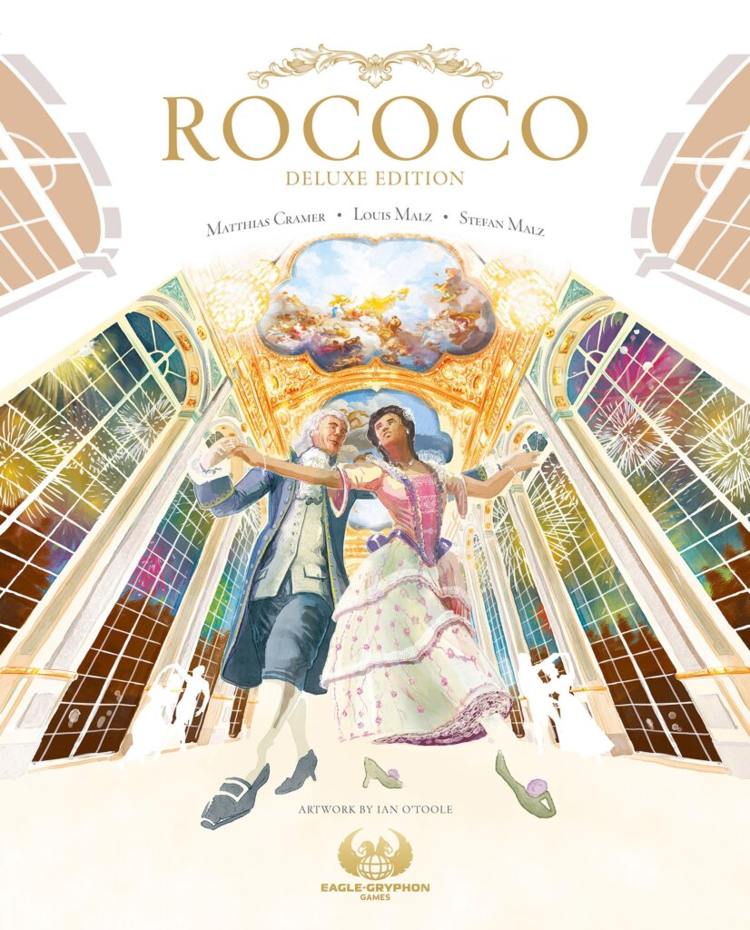 Rococo: Deluxe Edition board game cover