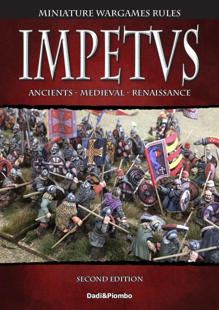 Impetus board game cover