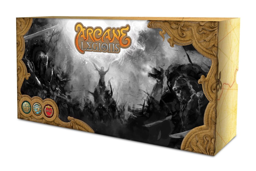 Arcane Legions board game cover